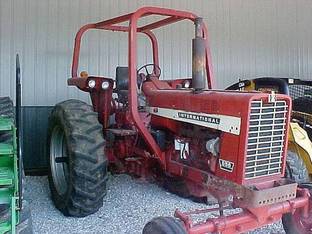 1969 International 856