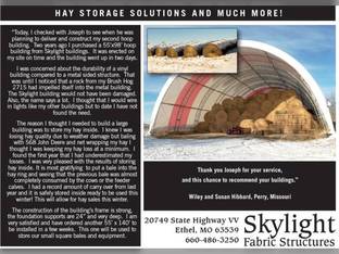 Skylight Fabric Structures