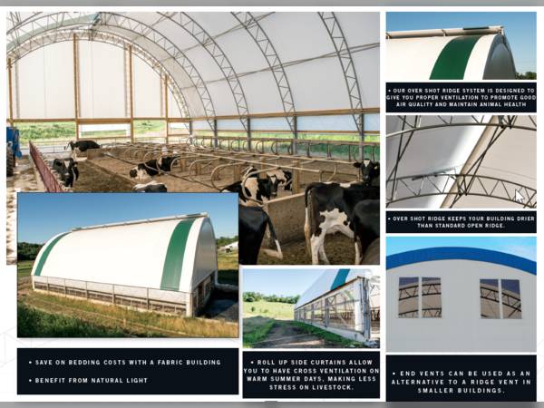 Skylight Fabric Structures Building/Barn/Real Estate (10866900