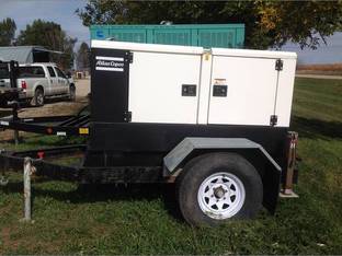 2011 Atlas Copco 40 KW