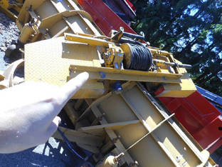 2000 Hyd. Bumper Winch