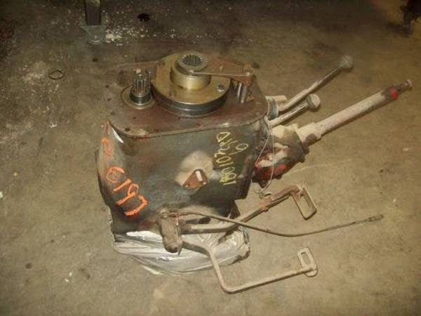 Massey Ferguson 50 Transmission Partssalvage Cp 6197 All States Ag Parts Hendricks Minnesota 8893