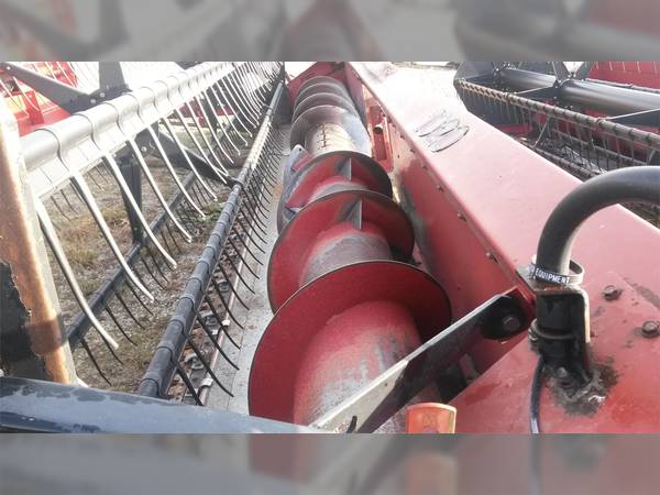 Case IH 1020 Platform Head #JJC022337 D&D EQUIPMENT CHILTON Wisconsin ...