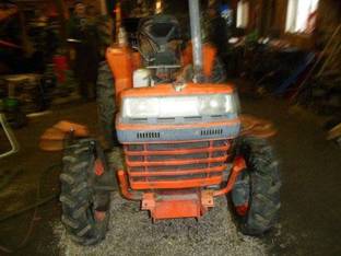 Salvage Tractor For Fastline