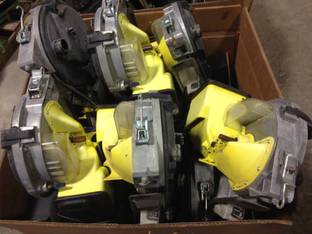 John Deere pro series Vac meter w/ mini hopper less