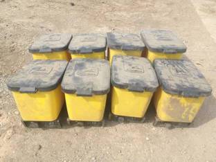 John Deere Insecticide boxes