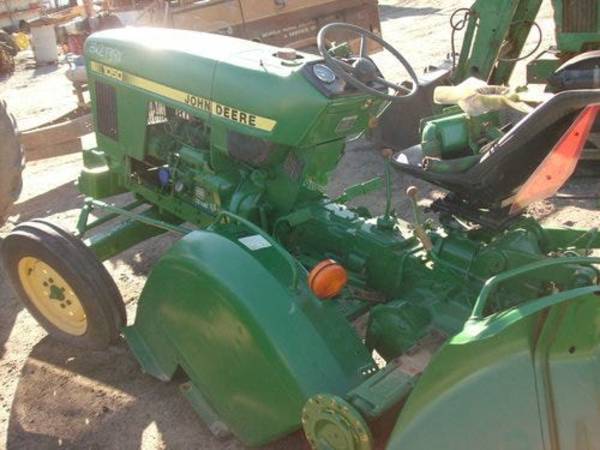 John Deere 1050 Dismantled Tractor #EQ-27398 All States Ag Parts