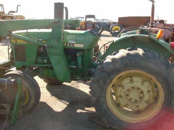 John Deere 1250 Dismantled Tractor Eq 27501 All States Ag Parts Sikeston Missouri Fastline 4626