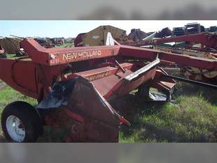 New Holland 411