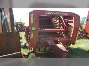 New Holland 855