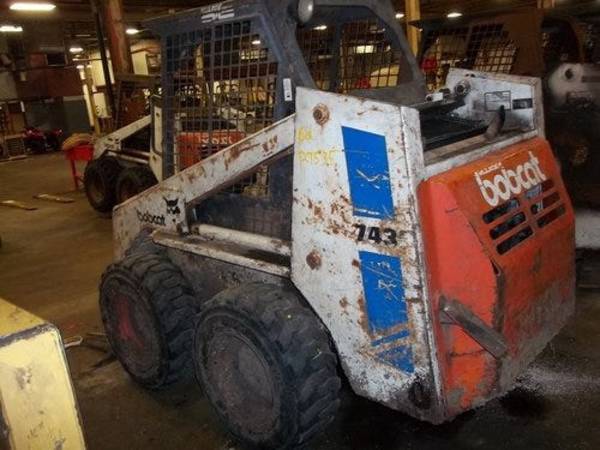 Bobcat 743 Parts/Salvage #EQ-27535 All States Ag Parts LAKE MILLS Iowa