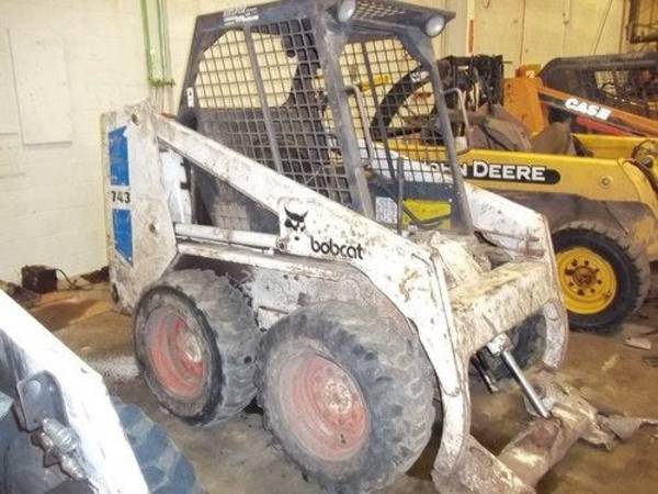 Bobcat 743 Parts/Salvage #EQ-27535 All States Ag Parts LAKE MILLS Iowa