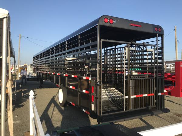 2022 Gooseneck 43' x 7'6" Steel Big Haul Livestock Livestock Trailer