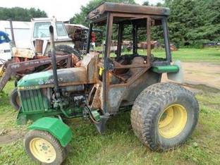 John Deere 1070 Tractor Parts - Yesterday's Tractors