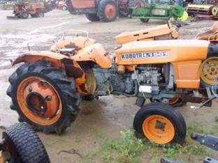L175/L185/L1500/L1501/L1801 3Row Tractor Radiator Fit Kubota Tractor L Series