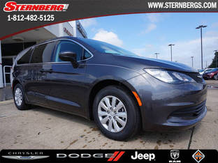 2018 Chrysler Pacifica