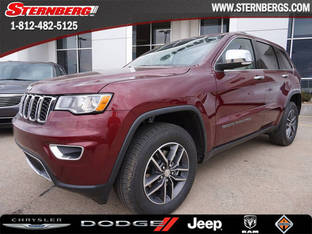 2017 Jeep Grand Cherokee