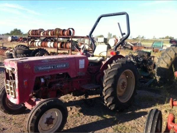 Mahindra 4005 Dismantled Tractor #EQ-28542 All States Ag Parts SIKESTON