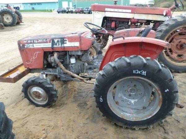 Massey-Ferguson 210-4 Dismantled Tractor #EQ-28578 All States Ag Parts ...