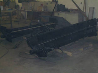 2001 Tailgate Sander