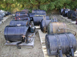 1997 Hydro & Fuel Tanks
