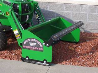 2022 WorkSaver SPJD-2060R Snow Push