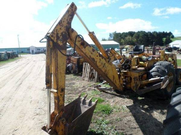 John deere 400 garden tractor online backhoe