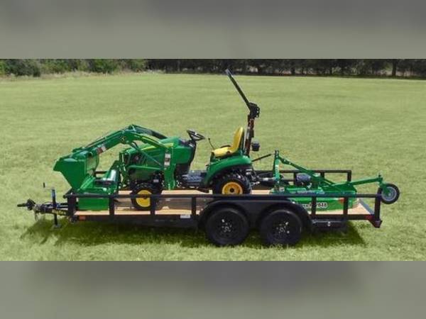 2019 John Deere 1023E Tractor #081023E201908 Ag-Pro of Middleburg ...