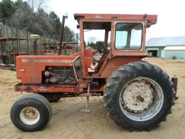 Allis-Chalmers 210 Dismantled Tractor #EQ-29034 All States Ag Parts ...