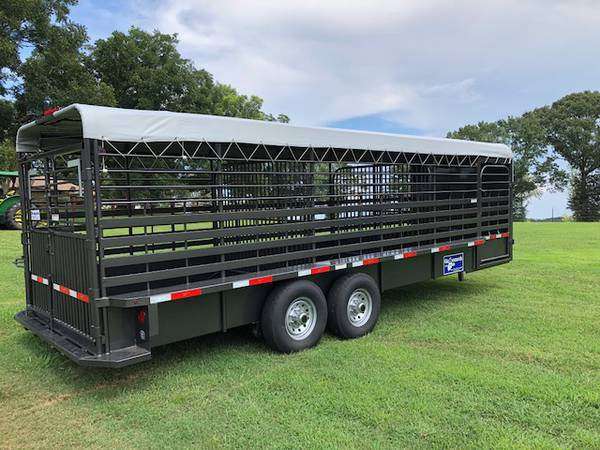 2020 Gooseneck 24 X 6 8 Steel Livestock Livestock Trailer   D646a70e Bdab 45b6 8966 Fd9be5e820ae 