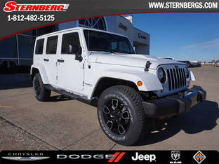 2018 Jeep Wrangler JK Unlimited