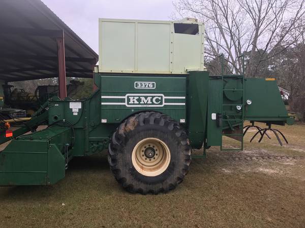 2008 KMC 3376 Peanut Combine #KMC3376CC PROGRESSIVE AG BLAKELY Georgia ...