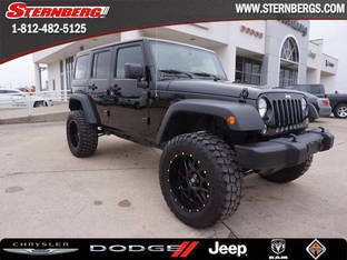 2016 Jeep Wrangler Unlimited