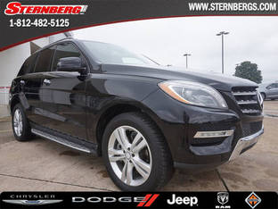 2014 Mercedes Benz M-Class