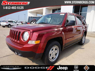 2016 Jeep Patriot