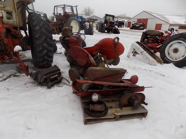 Massey Ferguson 50 Dismantled Tractor Eq 29324 All States Ag Parts Black Creek Wisconsin Fastline 