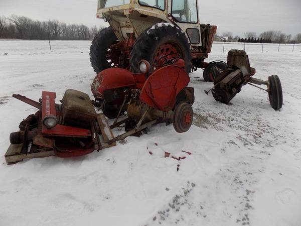 Massey Ferguson 50 Dismantled Tractor Eq 29324 All States Ag Parts Black Creek Wisconsin Fastline 