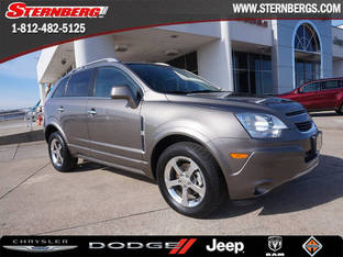 2012 Chevrolet Captiva