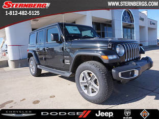 2018 Jeep Wrangler Unlimited