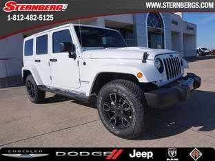 2018 Jeep Wrangler JK Unlimited