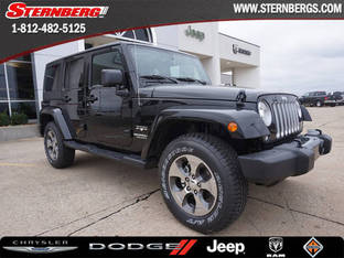 2017 Jeep Wrangler Unlimited