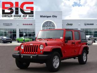 2017 Jeep Wrangler Unlimited