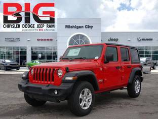 2018 Jeep Wrangler Unlimited