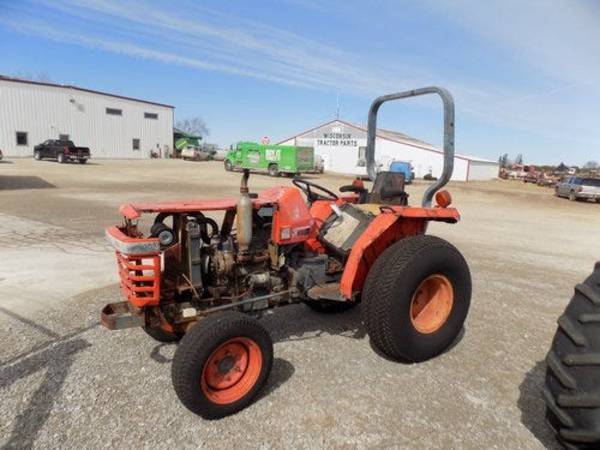 Kubota L2350 Dismantled Tractor #EQ-29341 All States Ag Parts BLACK ...