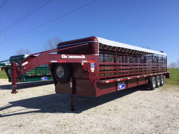 2025 Gooseneck 32' x 6'-8