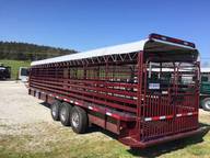 2025 Gooseneck 32' x 6'-8