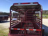 鉄道模型 TURNPIKE LIVESTOCK TRAILER MAMMOTH 2025 Gooseneck 32' x 6'-8