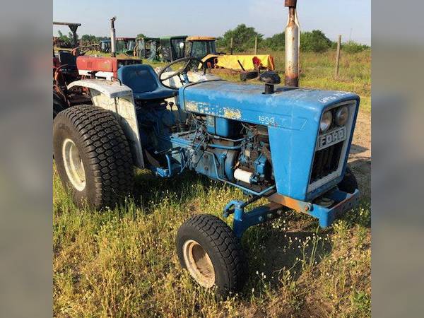 Ford 1600 Dismantled Tractor #EQ-29517 All States Ag Parts SIKESTON