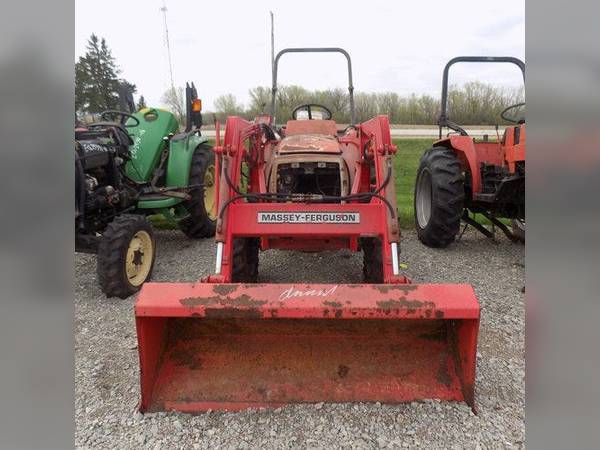 Massey Ferguson 1250 Dismantled Tractor Eq 29395 All States Ag Parts Black Creek Wisconsin 