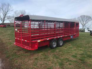 2024 Gooseneck 24' x 6'-8